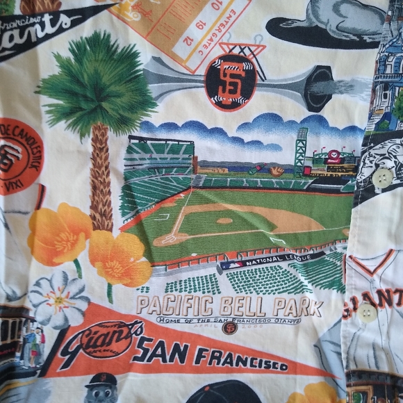 1998 MLP Ryan Spooner Francisco Giants shirt - Picture 3 of 11